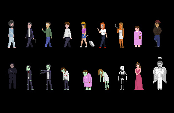 pixel characters 02